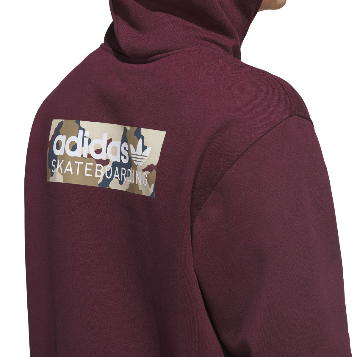 Adidas FSBS Logo Hoodie - Maroon