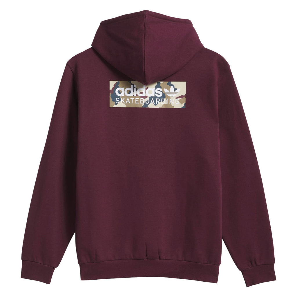 Adidas FSBS Logo Hoodie - Maroon