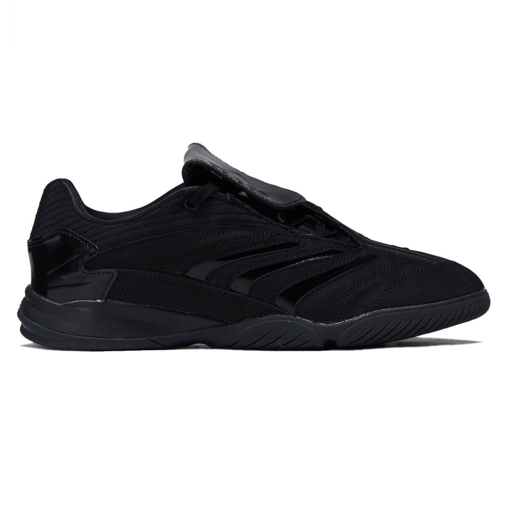 Adidas x Metalwood Predator Sala Shoes - Core Black/Core Black/Core Black