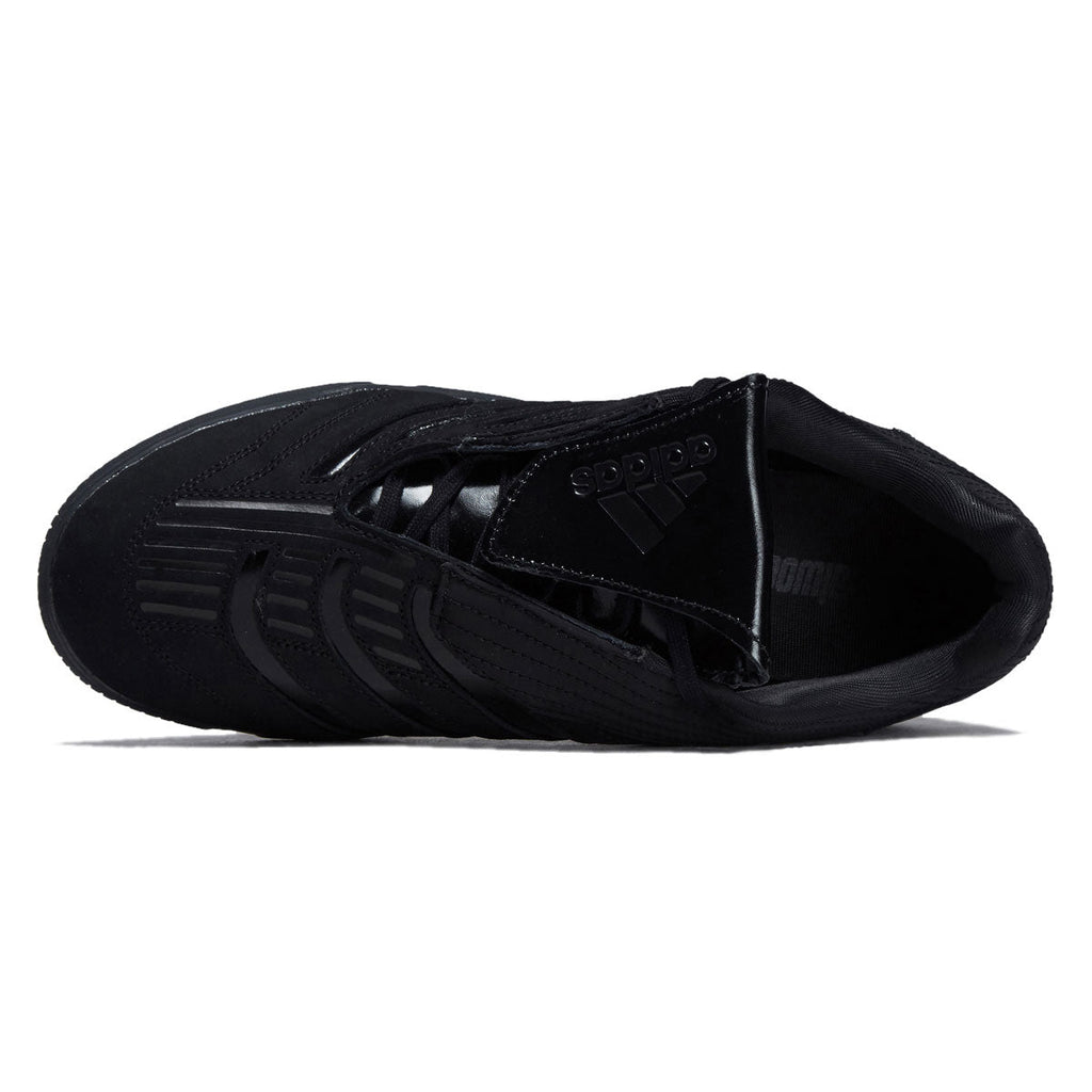 Adidas x Metalwood Predator Sala Shoes - Core Black/Core Black/Core Black