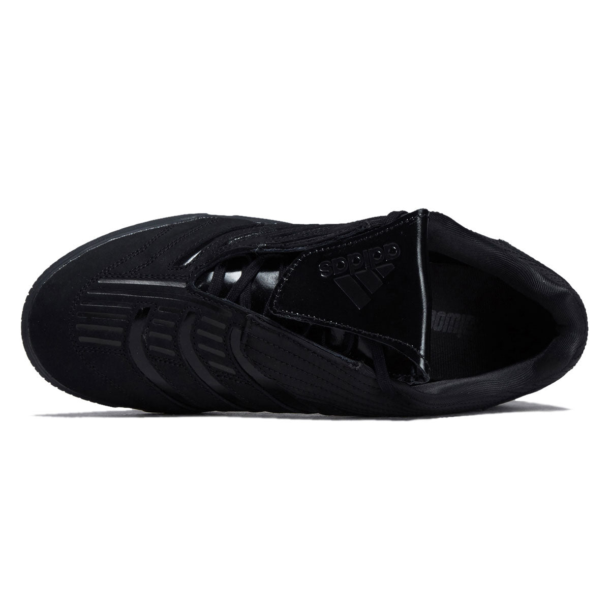 Adidas x Metalwood Predator Sala Shoes - Core Black/Core Black/Core Black