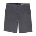 Volcom Frickin Modern Stretch 21 Shorts - Charcoal Heather 2025