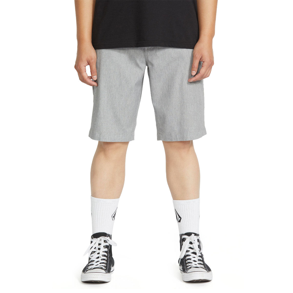 Volcom Frickin Modern Stretch 21 Shorts - Grey 2025