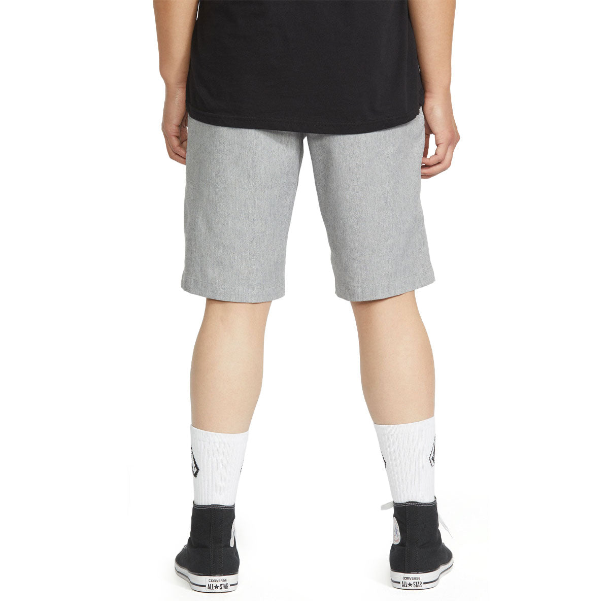 Volcom Frickin Modern Stretch 21 Shorts - Grey 2025