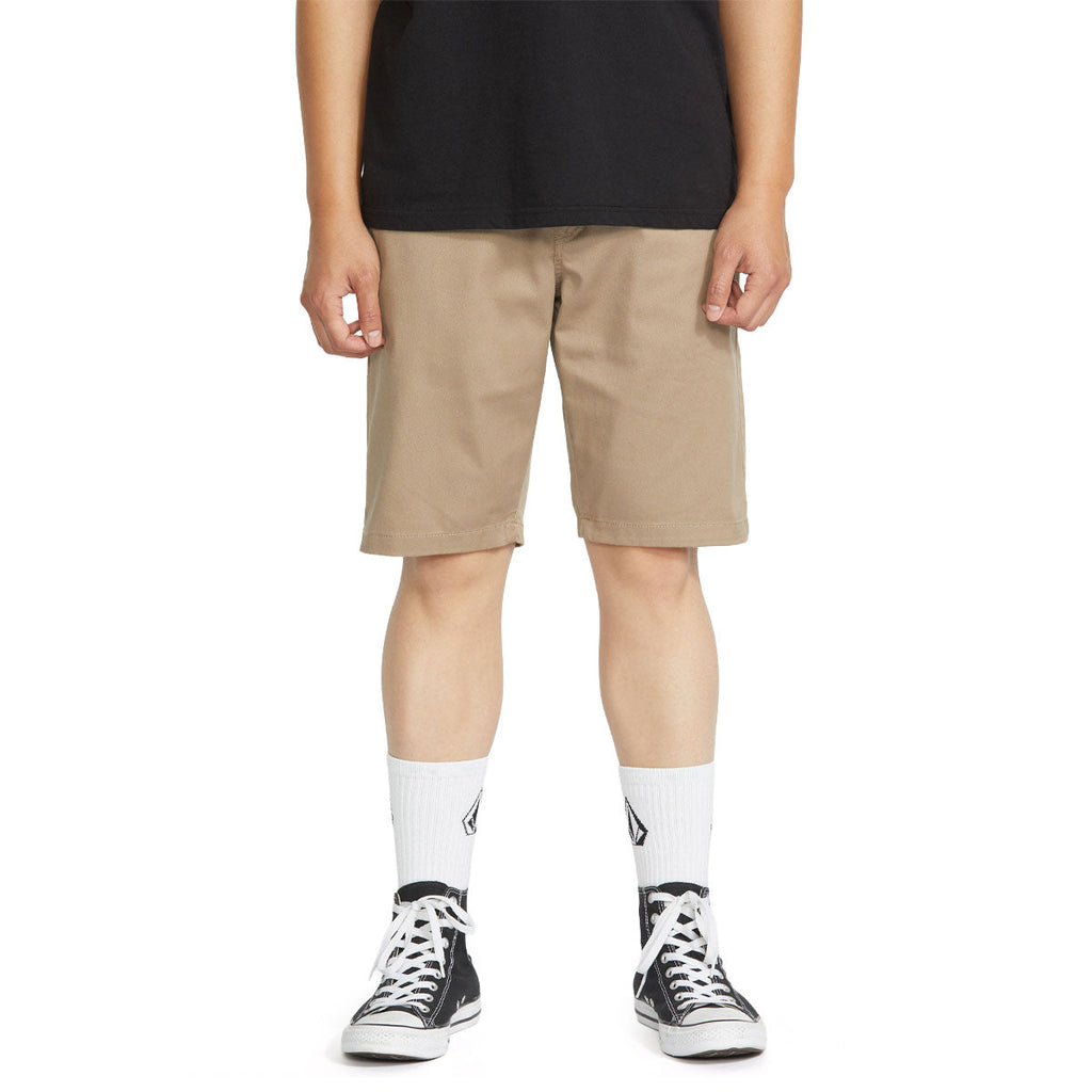 Volcom Frickin Modern Stretch 21 Shorts - Khaki 2025