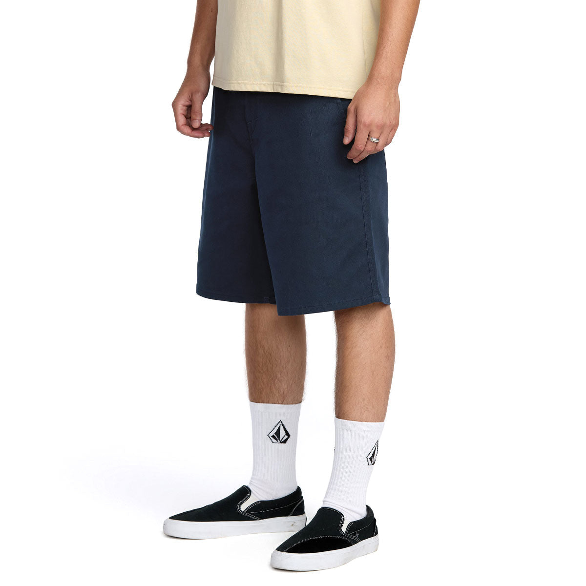 Volcom Billow 22 Shorts - Navy