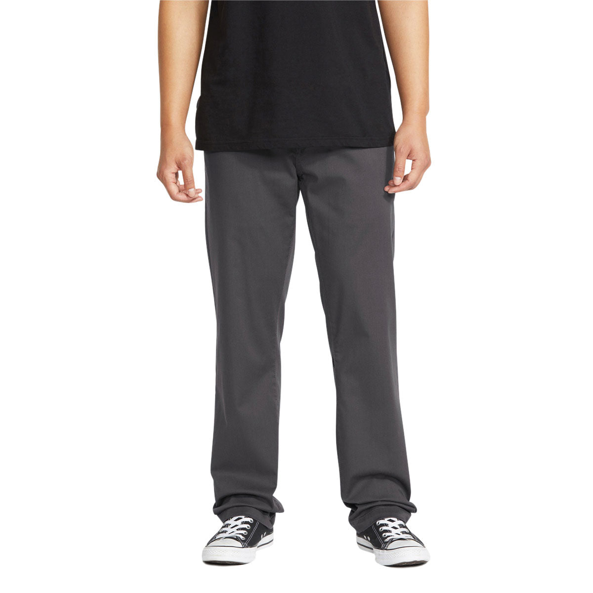 Volcom Frickin Modern Stretch Pants - Charcoal Heather 2026