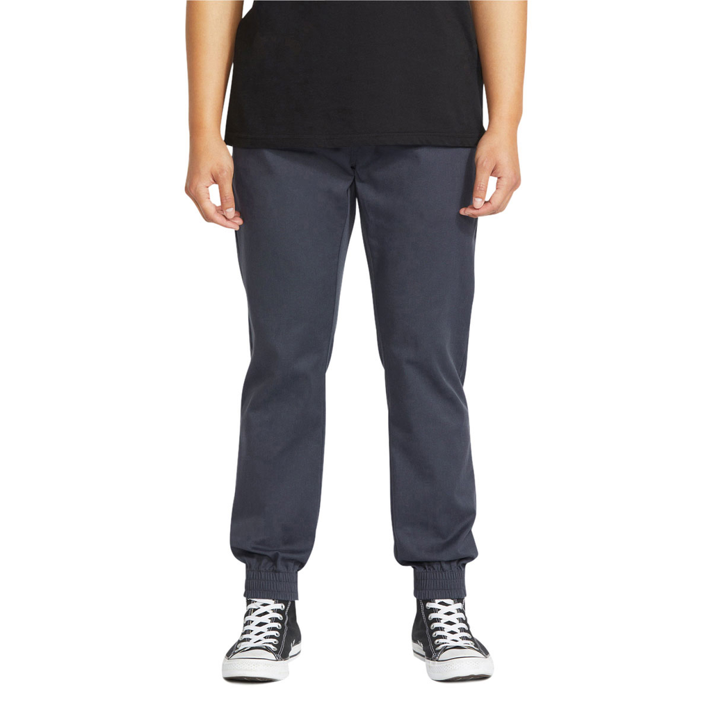 Volcom Frickin Slim Jogger Pants - Charcoal 2026