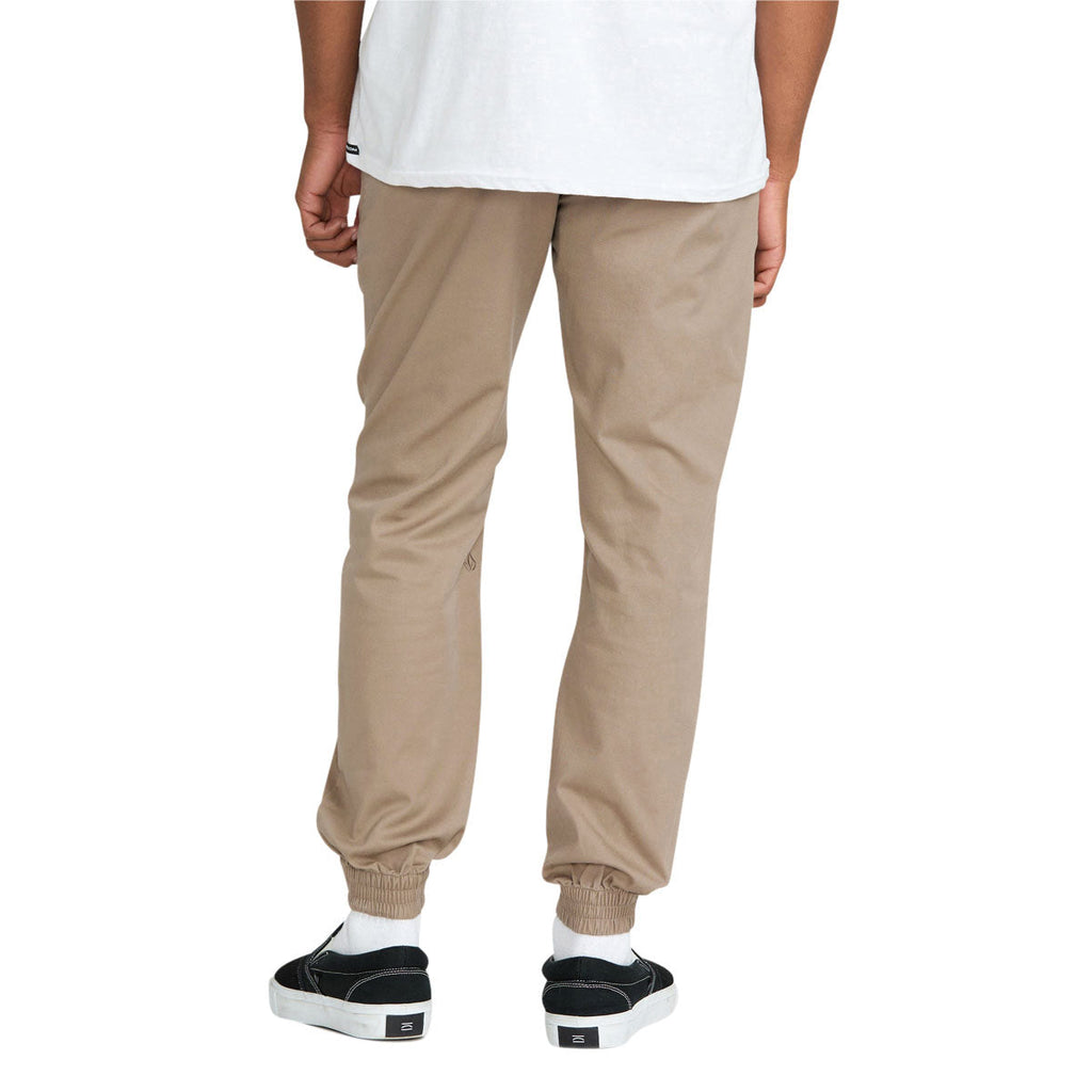 Volcom Frickin Slim Jogger Pants - Khaki 2026