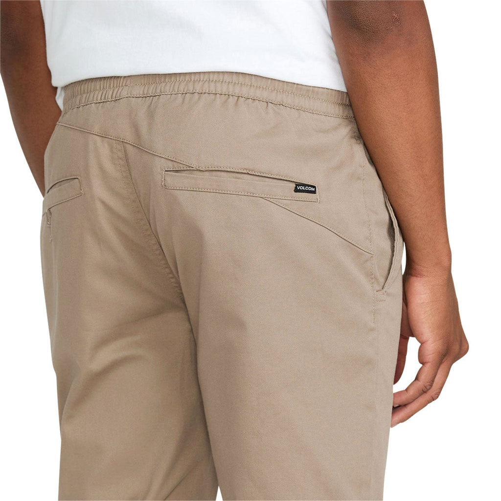 Volcom Frickin Slim Jogger Pants - Khaki 2026