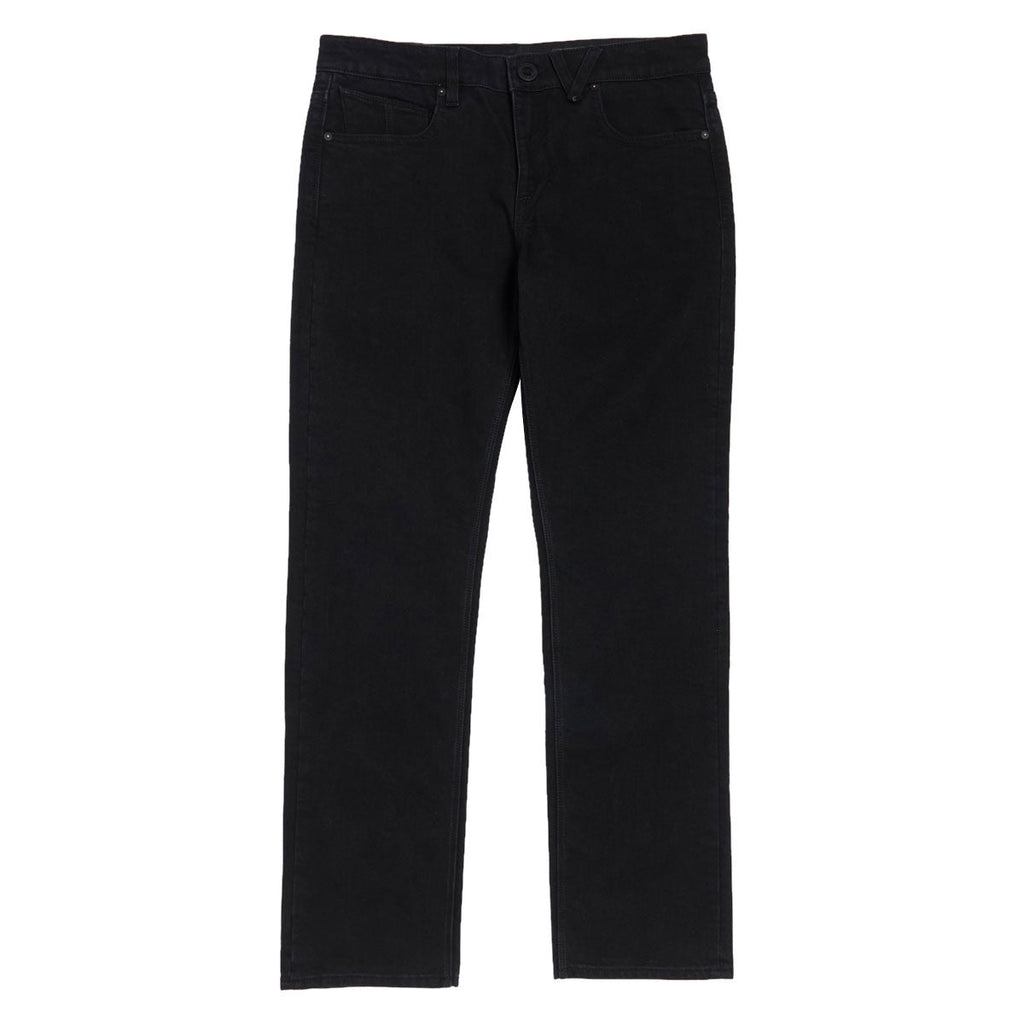 Volcom Solver Denim Jeans - Black Out 2026