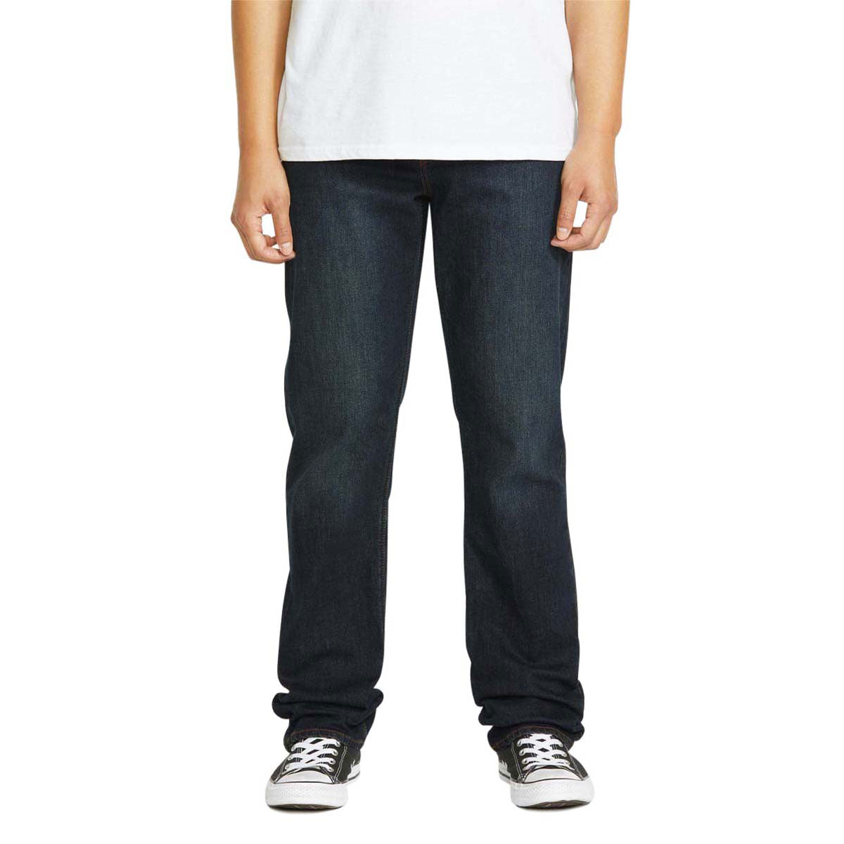 Volcom Solver Denim Jeans - New Vintage Blue 2026