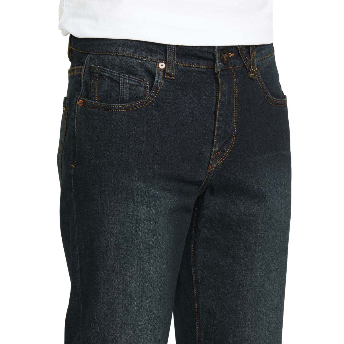 Volcom Solver Denim Jeans - New Vintage Blue 2026
