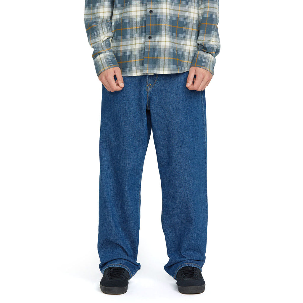 Volcom Billow Denim Jeans - Bold Blue 2025