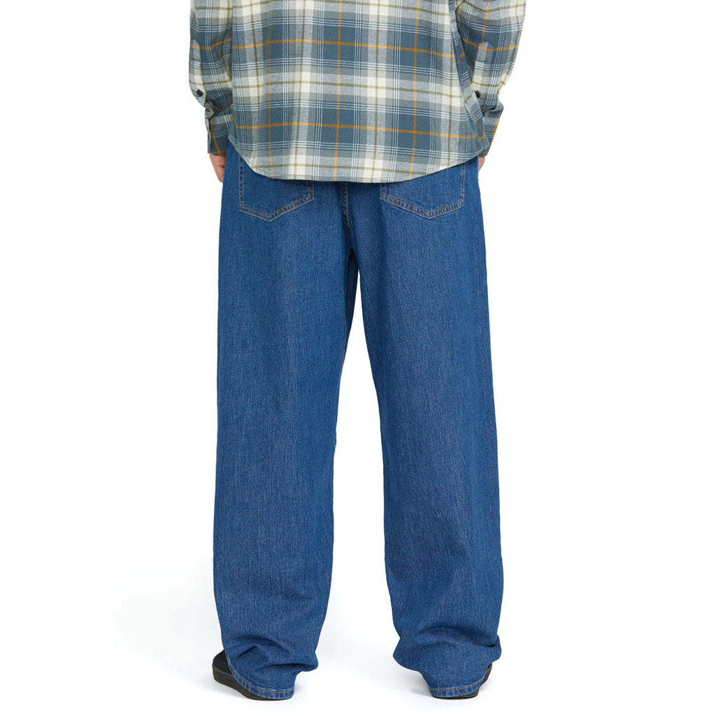 Volcom Billow Denim Jeans - Bold Blue 2025