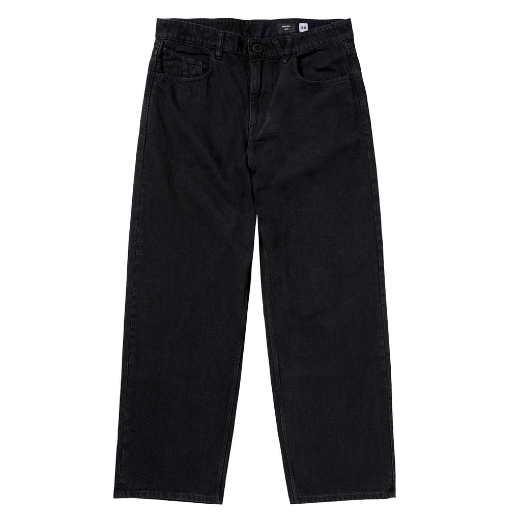 Volcom Billow Denim Jeans - New Black 2025