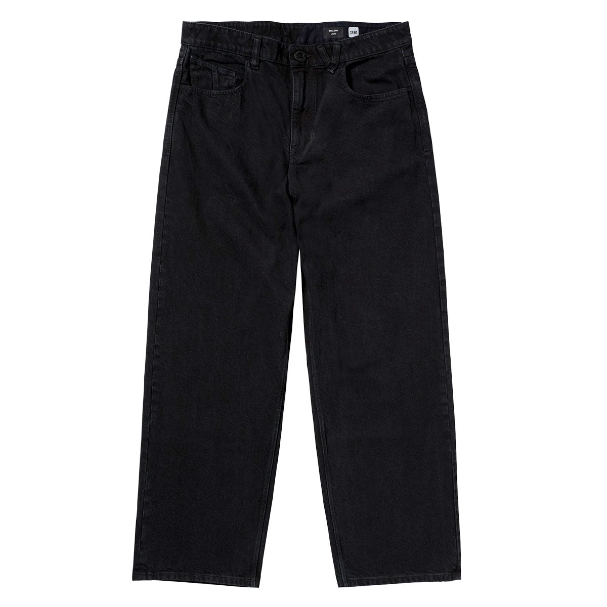 Volcom Billow Denim Jeans - New Black 2025