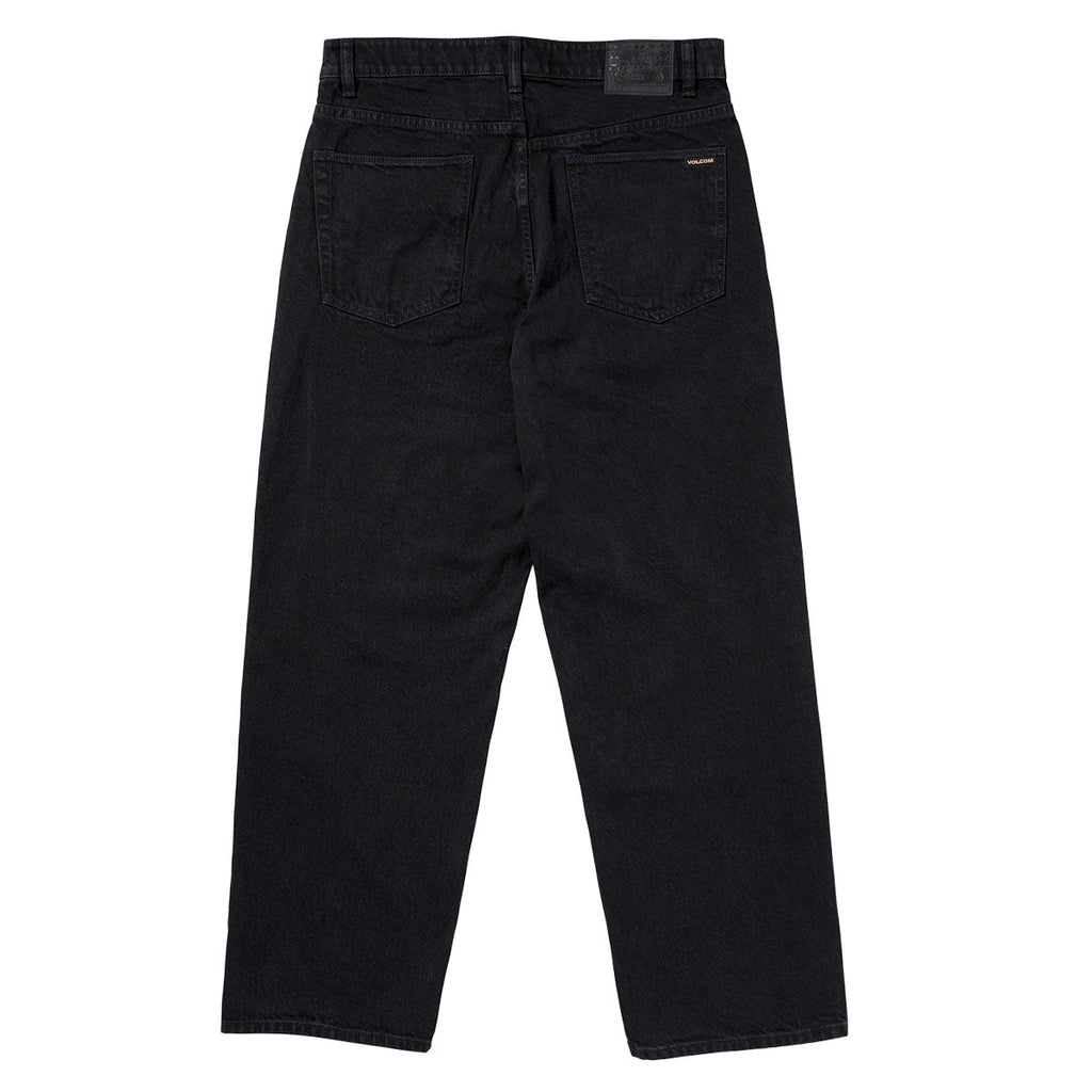 Volcom Billow Denim Jeans - New Black 2025