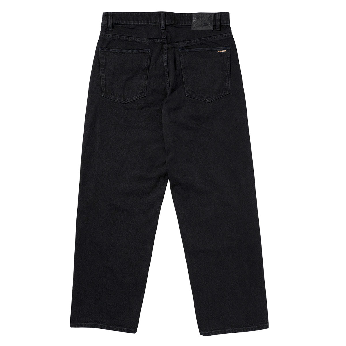 Volcom Billow Denim Jeans - New Black 2025