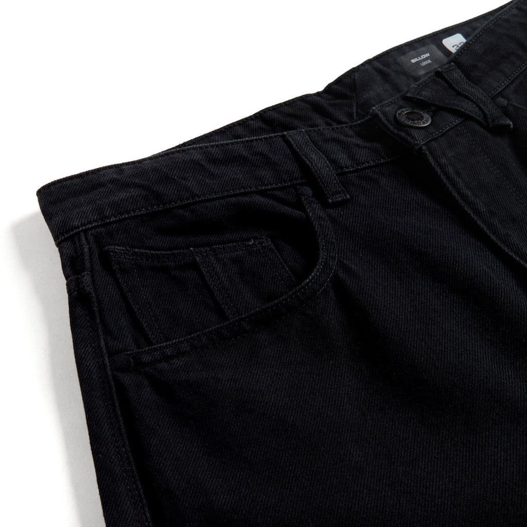 Volcom Billow Denim Jeans - New Black 2025