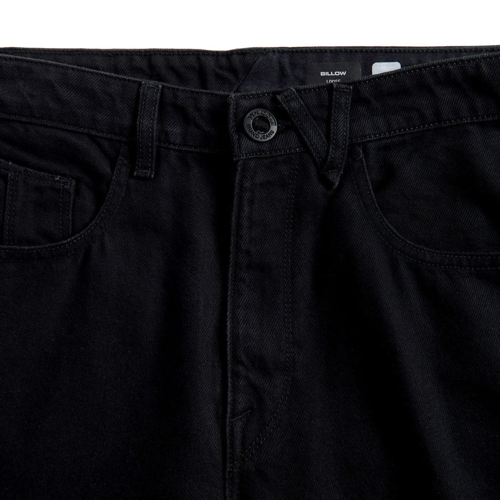 Volcom Billow Denim Jeans - New Black 2025