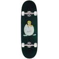 CCS 1985 Egg Shaped Skateboard Complete - Green - 9.00"