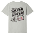 Brixton x Coors Light Silver Speed T-Shirt - Silver