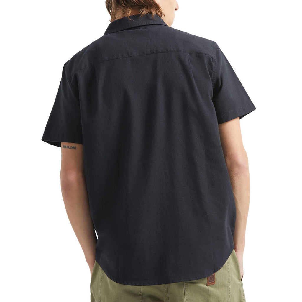 Brixton Sanford Oxford Shirt - Black