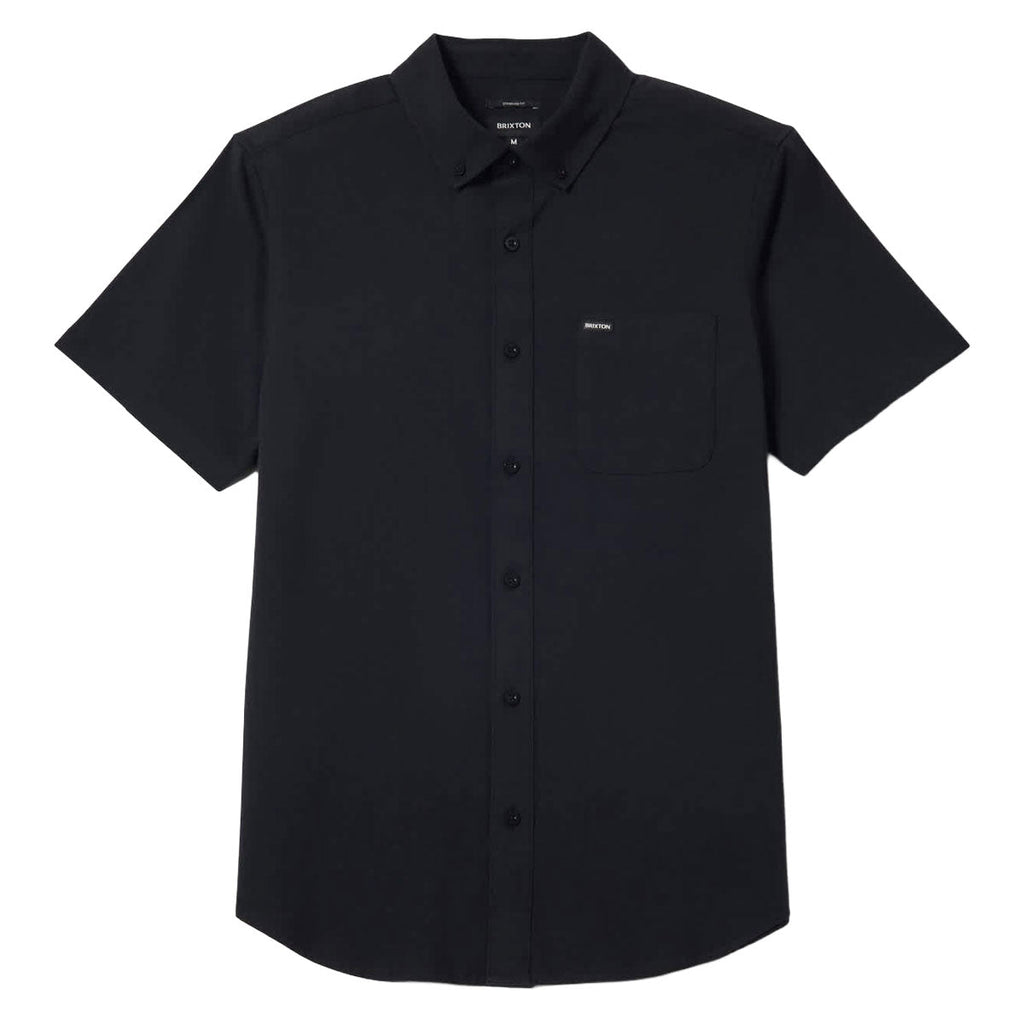 Brixton Sanford Oxford Shirt - Black