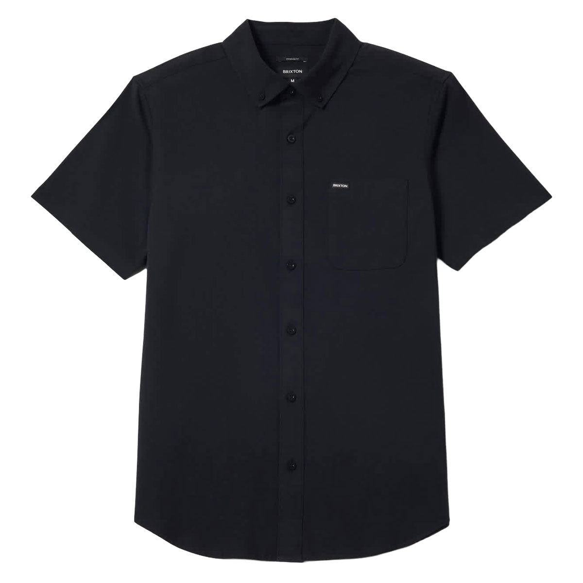 Brixton Sanford Oxford Shirt - Black