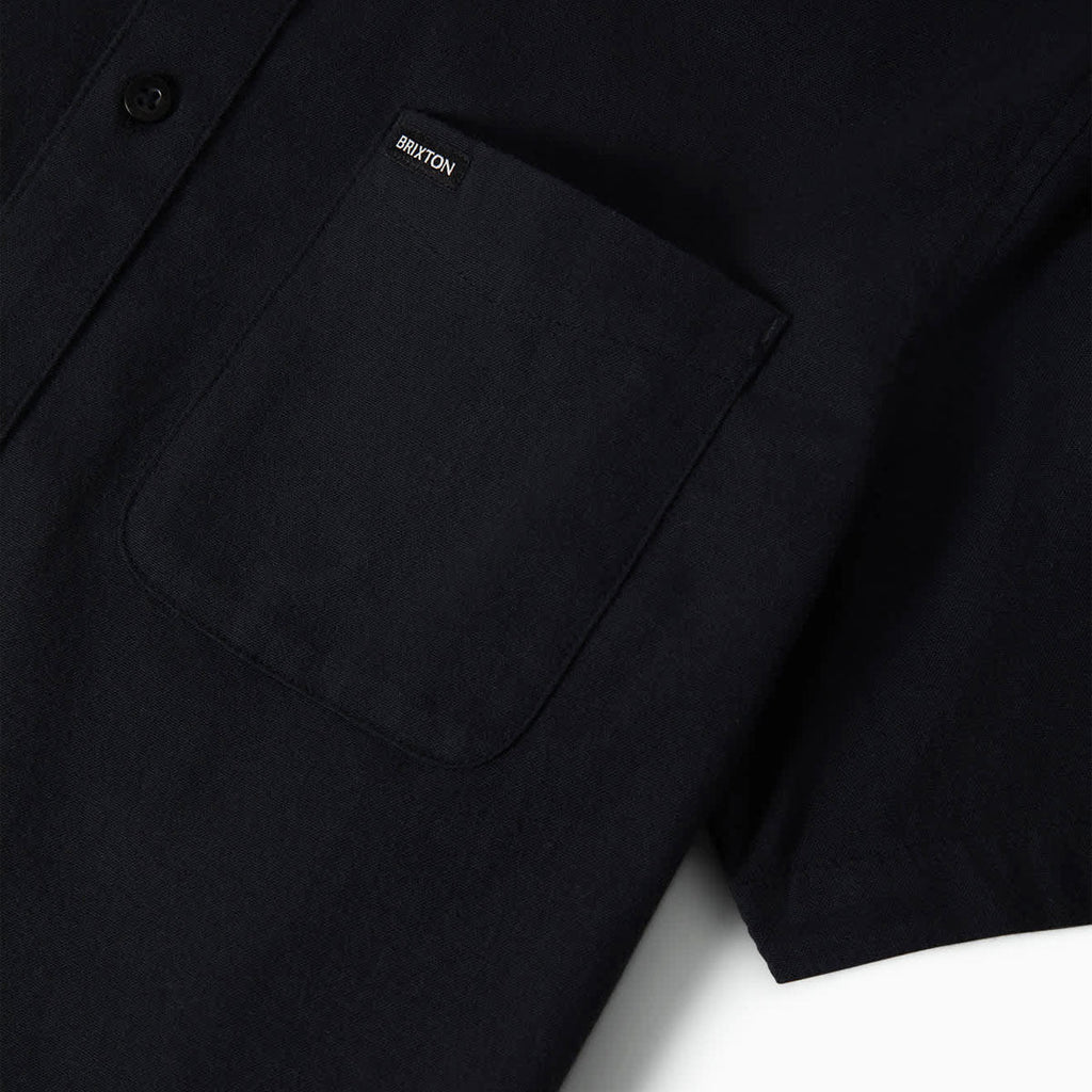 Brixton Sanford Oxford Shirt - Black