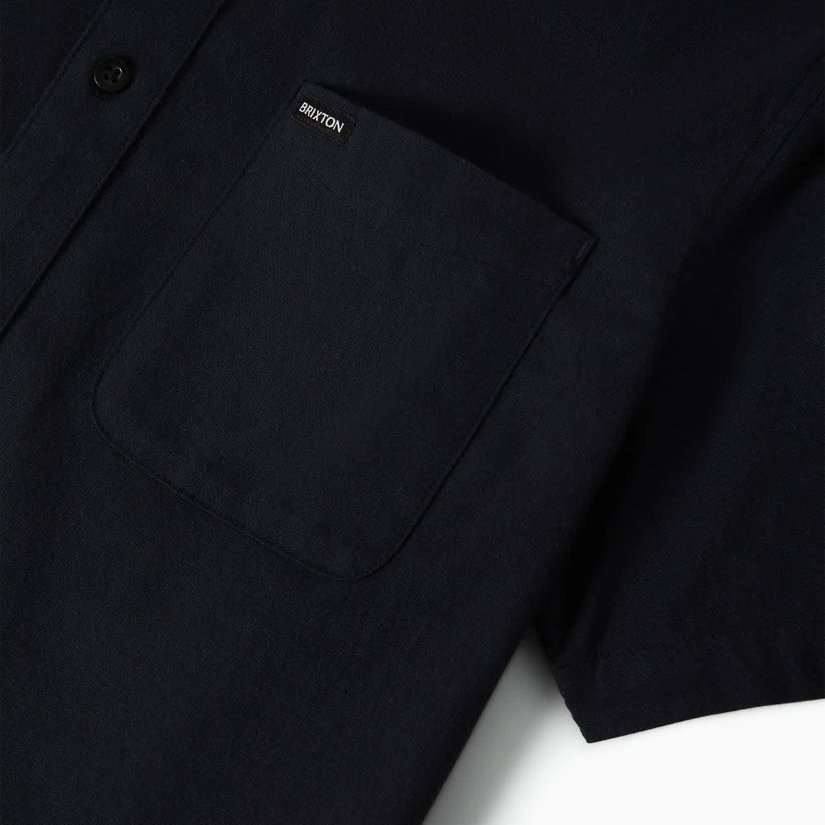 Brixton Sanford Oxford Shirt - Black