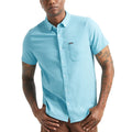 Brixton Sanford Oxford Shirt - Blue Aura