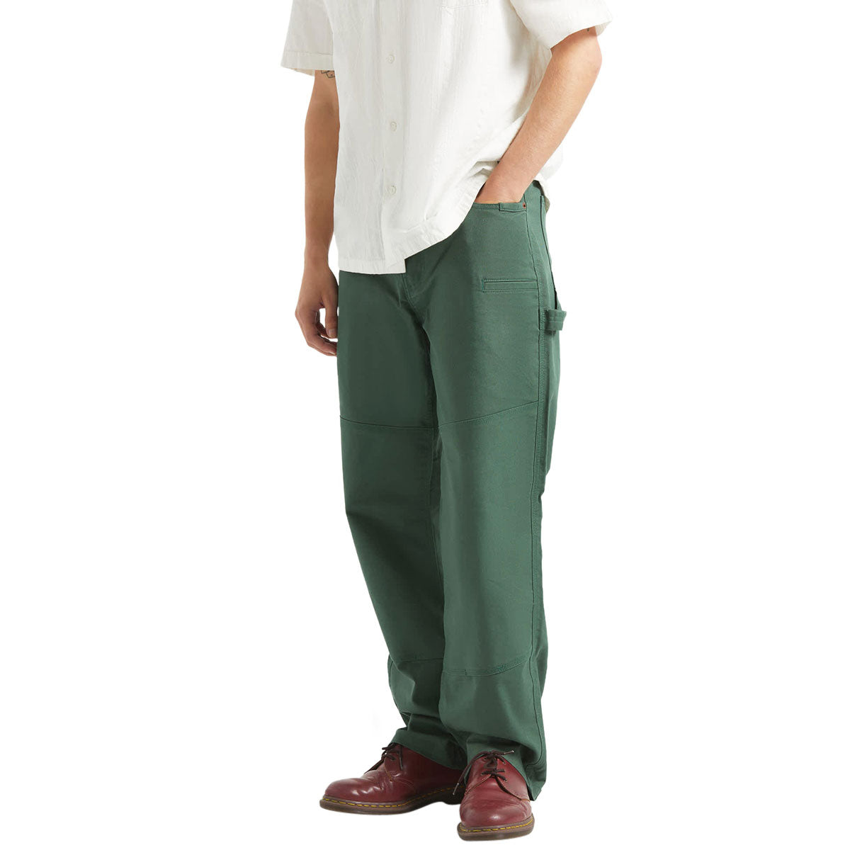 Brixton Builders Carpenter Pants - Primary Green