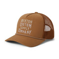 Brixton Wheaton C Netplus MP Trucker Hat - Copper/Copper