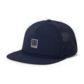 Brixton Journey MP Performance Snapback Hat - Midnight Blue
