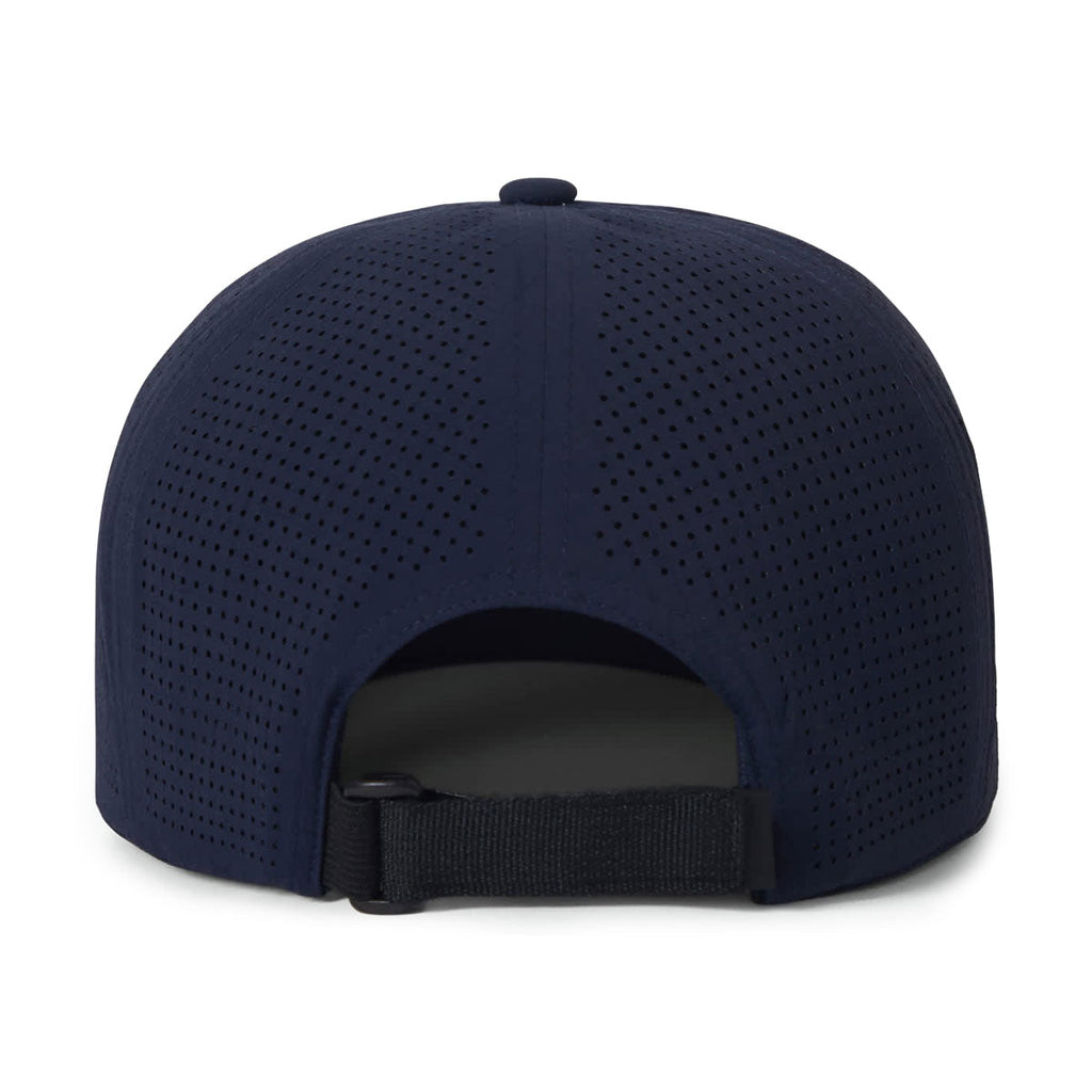 Brixton Journey MP Performance Snapback Hat - Midnight Blue