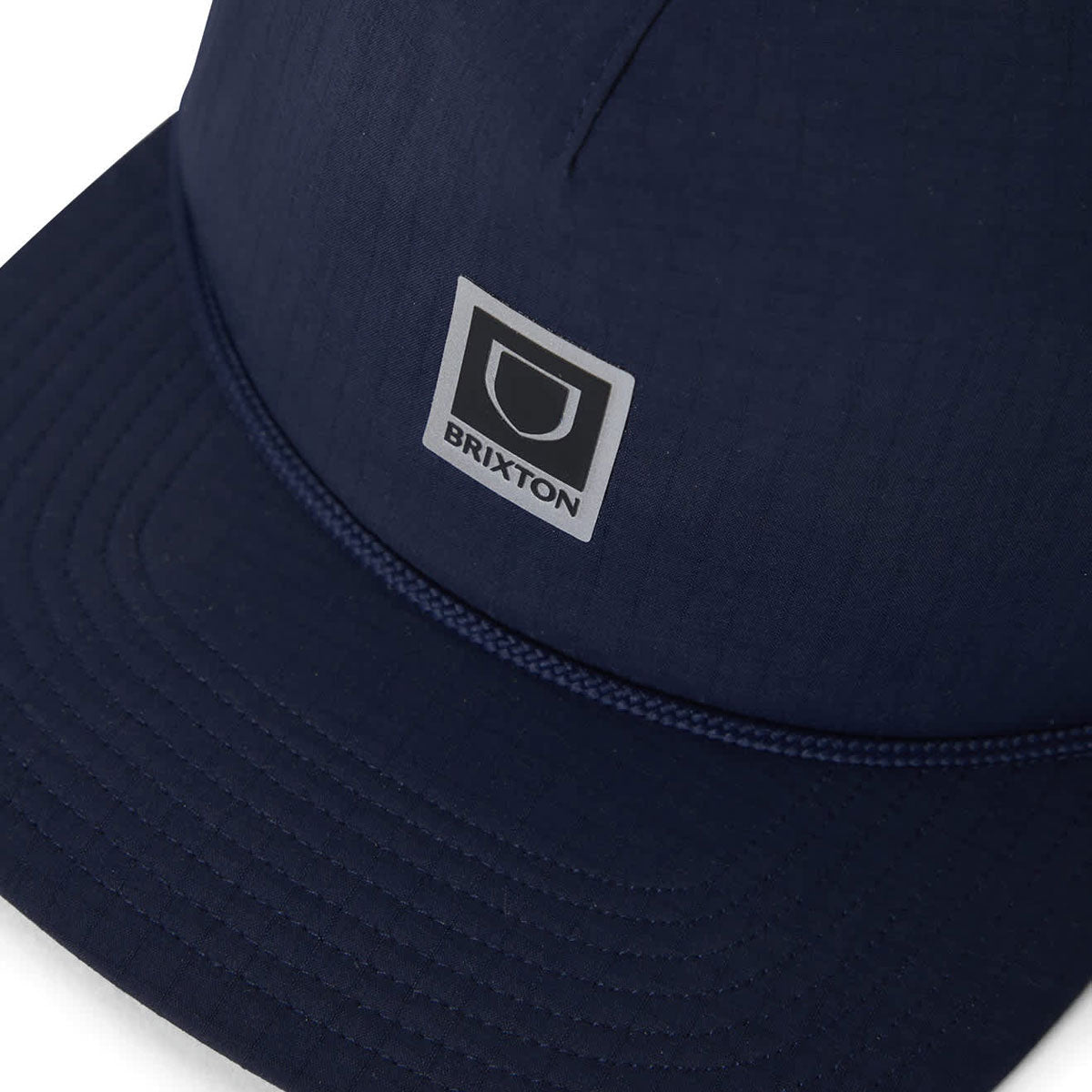 Brixton Journey MP Performance Snapback Hat - Midnight Blue