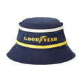 Brixton x Goodyear Service Bucket Hat - Navy