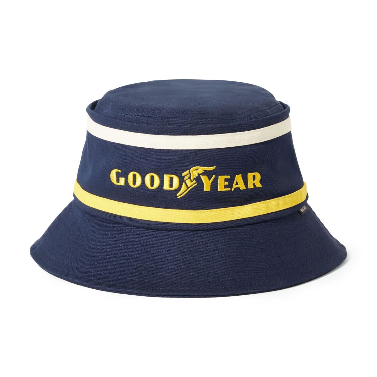 Brixton x Goodyear Service Bucket Hat - Navy