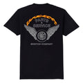 Brixton Leeway T-Shirt - Black Worn Wash