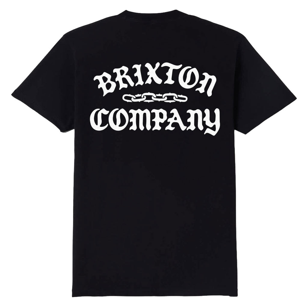 Brixton Chains T-Shirt - Black
