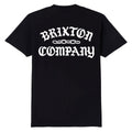 Brixton Chains T-Shirt - Black