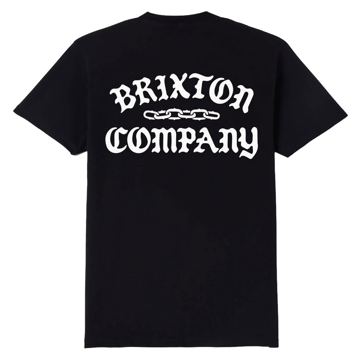 Brixton Chains T-Shirt - Black