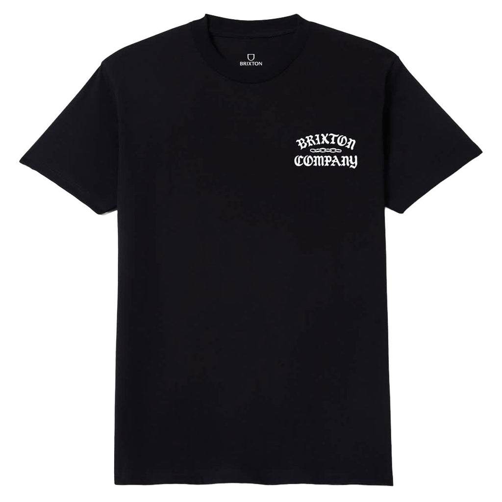Brixton Chains T-Shirt - Black