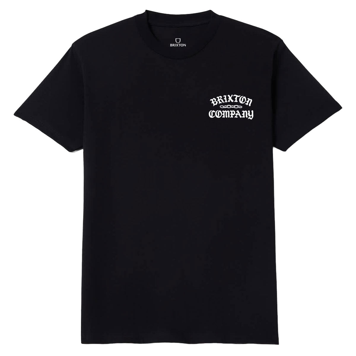 Brixton Chains T-Shirt - Black