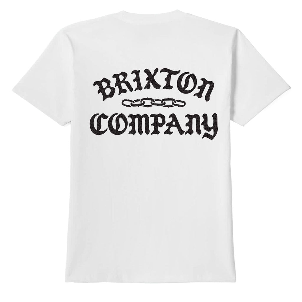 Brixton Chains T-Shirt - White
