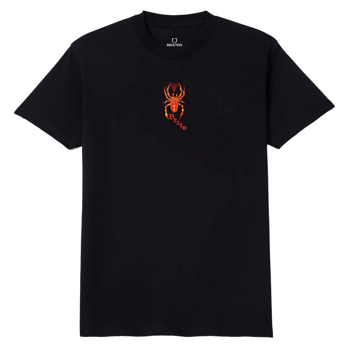 Brixton Beasley T-Shirt - Black
