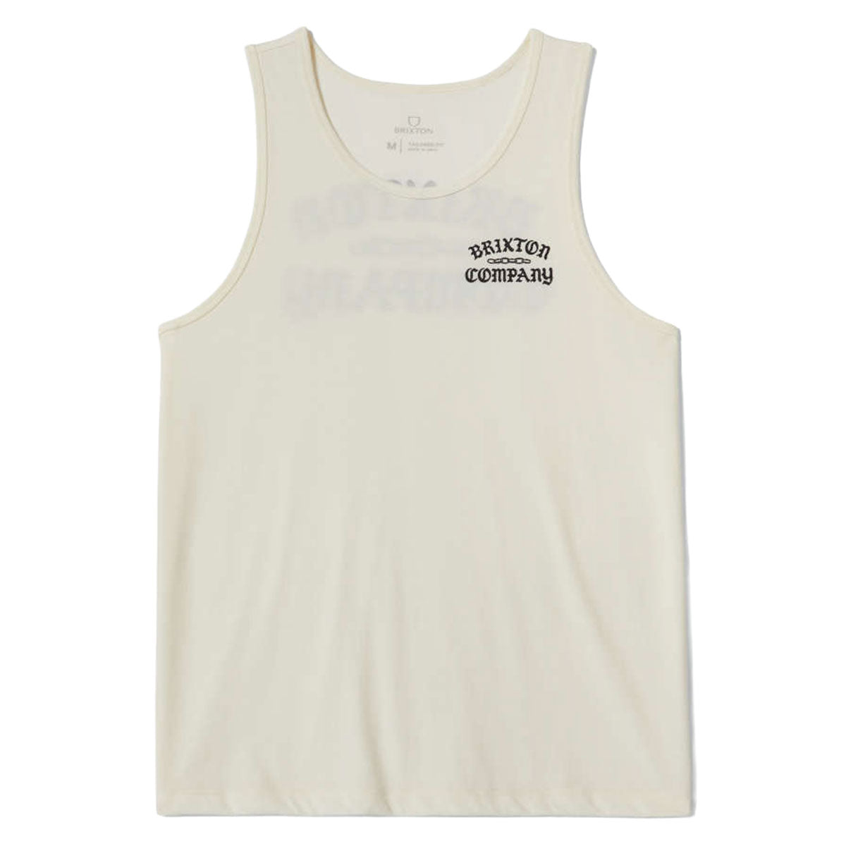 Brixton Chains Tank Top - Off White