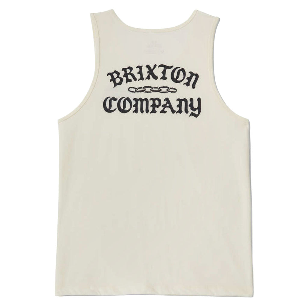 Brixton Chains Tank Top - Off White